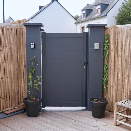 公寓 Kervag Cote Emeraude Magnifique Maison A 5 Min Des Plages 3 Chb *