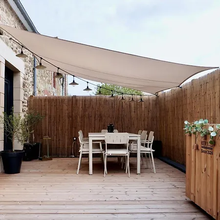 公寓 Kervag Cote Emeraude Magnifique Maison A 5 Min Des Plages 3 Chb *